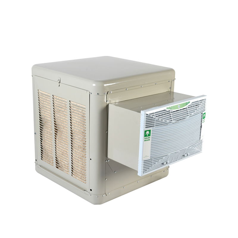 مكيف صحراوي الجزيرة نصف حصان قش