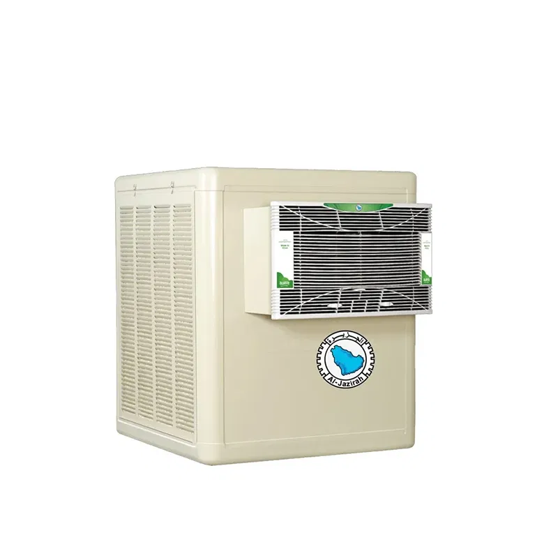 Al Jazeera Evaporative Cooler 1/2 HP – Rust-Resistant Metal Body, Quiet  Operation, Straw Cooling Media, Enhanced Airflow