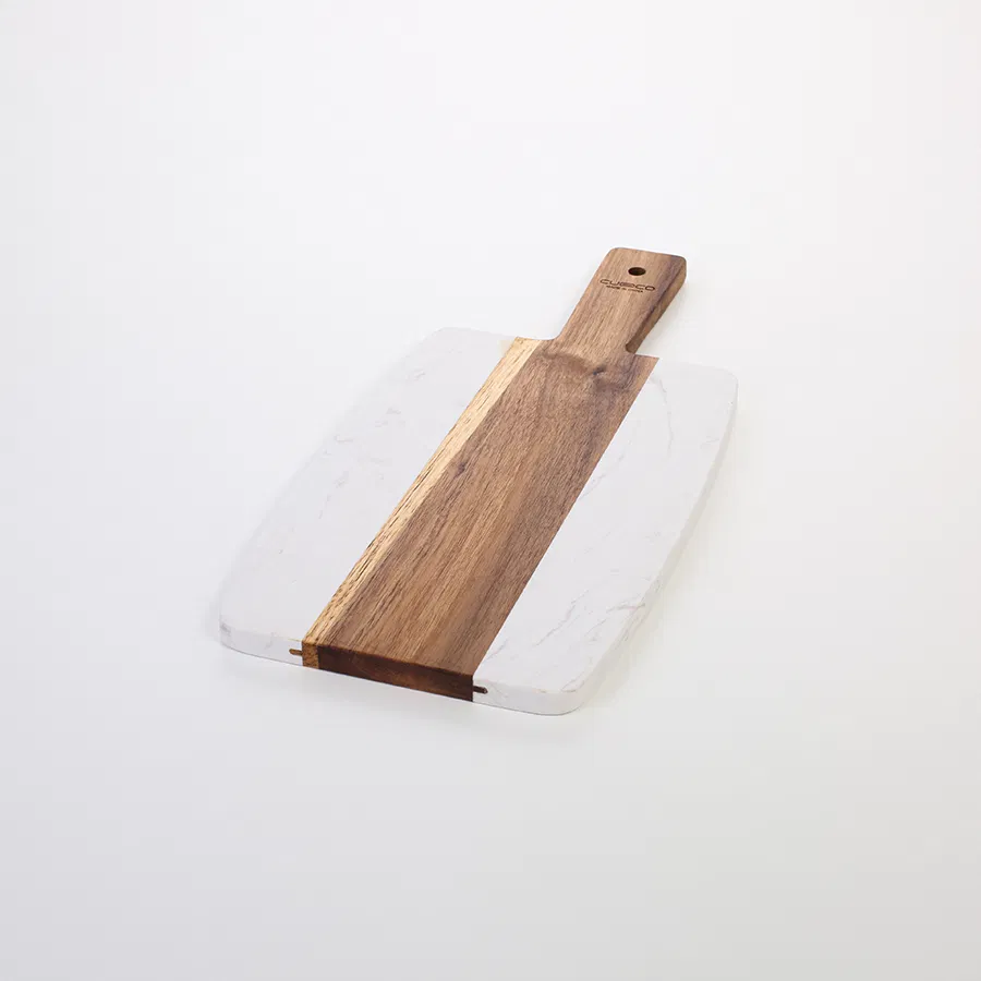 ARABIA＊Katrilli＊Cutting board・* Ayiaren Best Acacia Wood Cutting Board with Handle Wooden