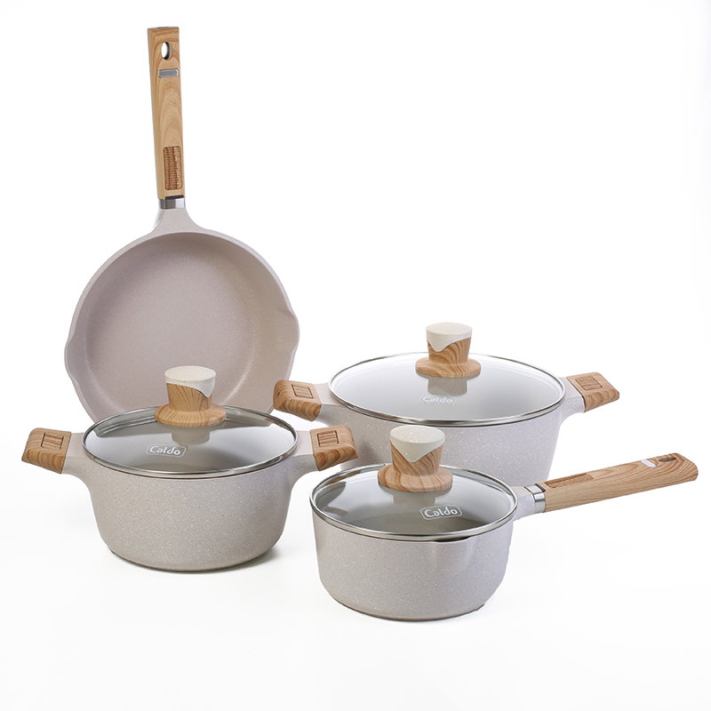 Ceramic pots set 7 pieces