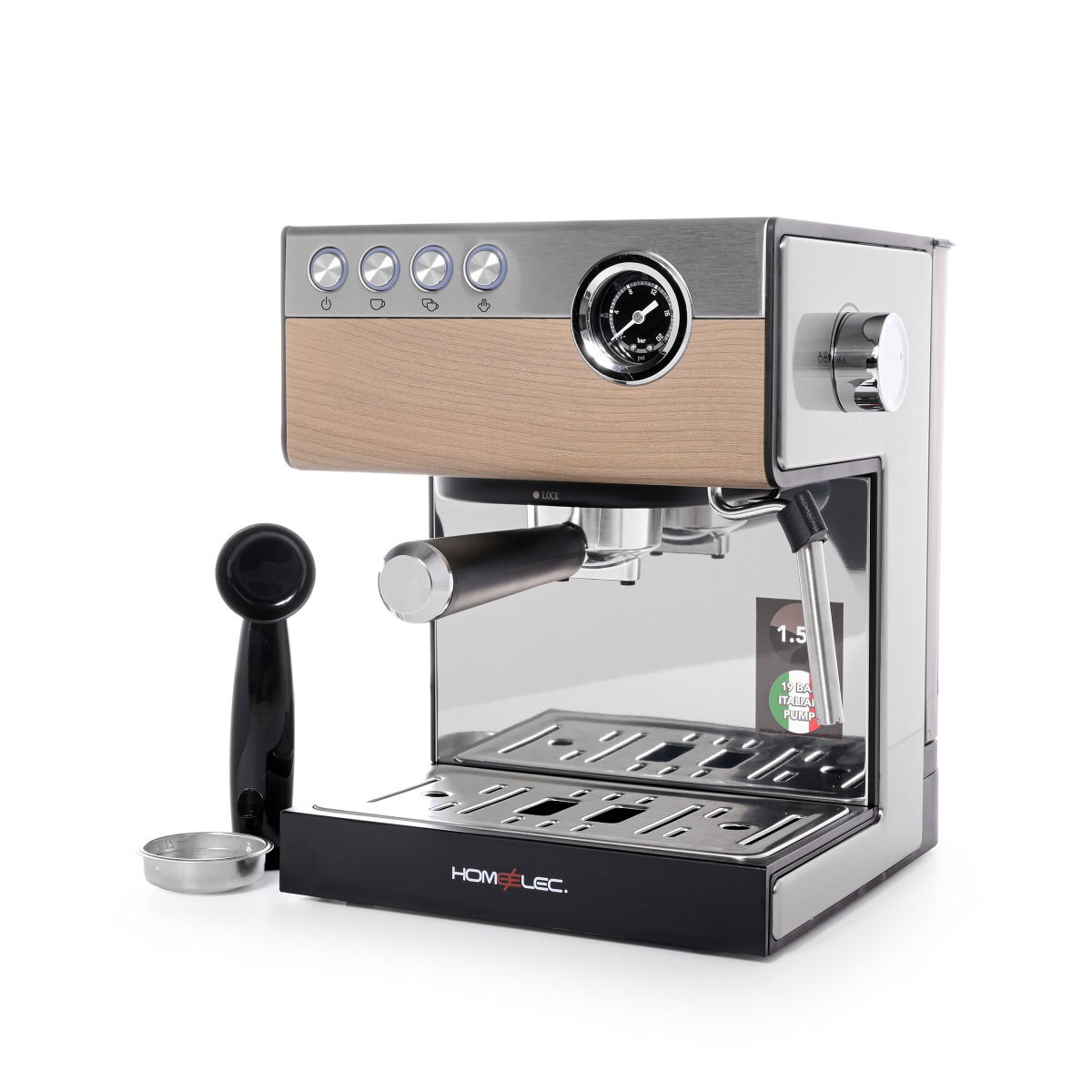 ARAM ESPRESSO MAKER 未使用品 一流バリスタの味を再現。新発想、廻して淹れる『アラム
