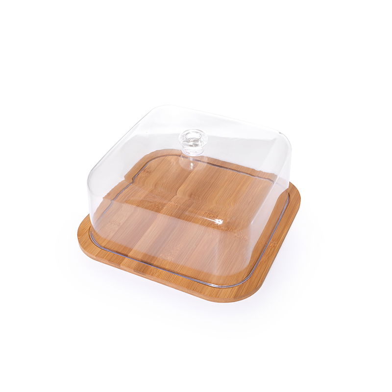Rectangular Cake Square Cake Plate With Cover Cake Dome Rectangle