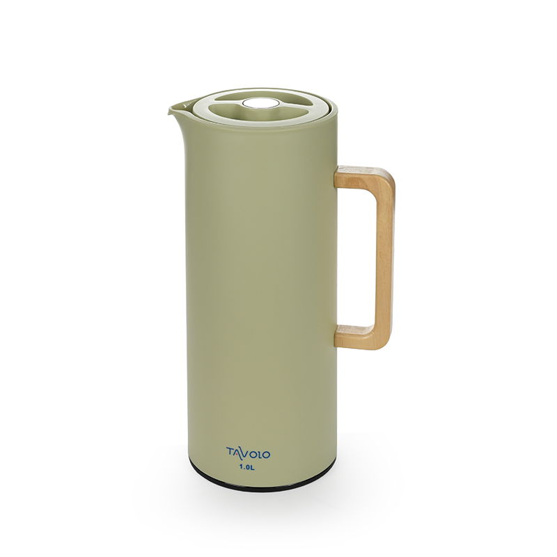 Thermos Mug Green Liter Masflex Liter Double Wall Stainless Steel